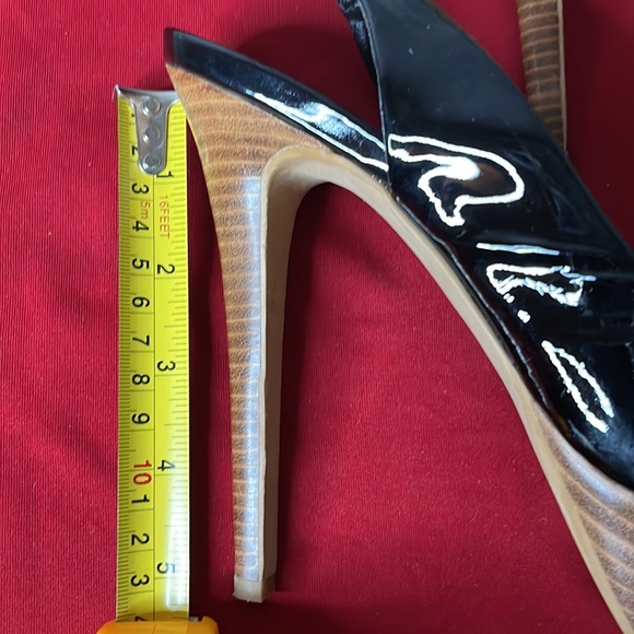 Steve Madden open top sling back heels - Picture 5 of 5